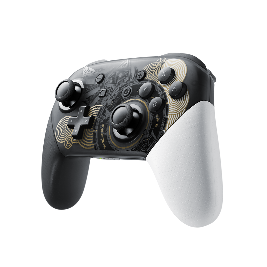 MANDO PRO CONTROLL ZELDA TEARS THE KINGDOM SWITCH