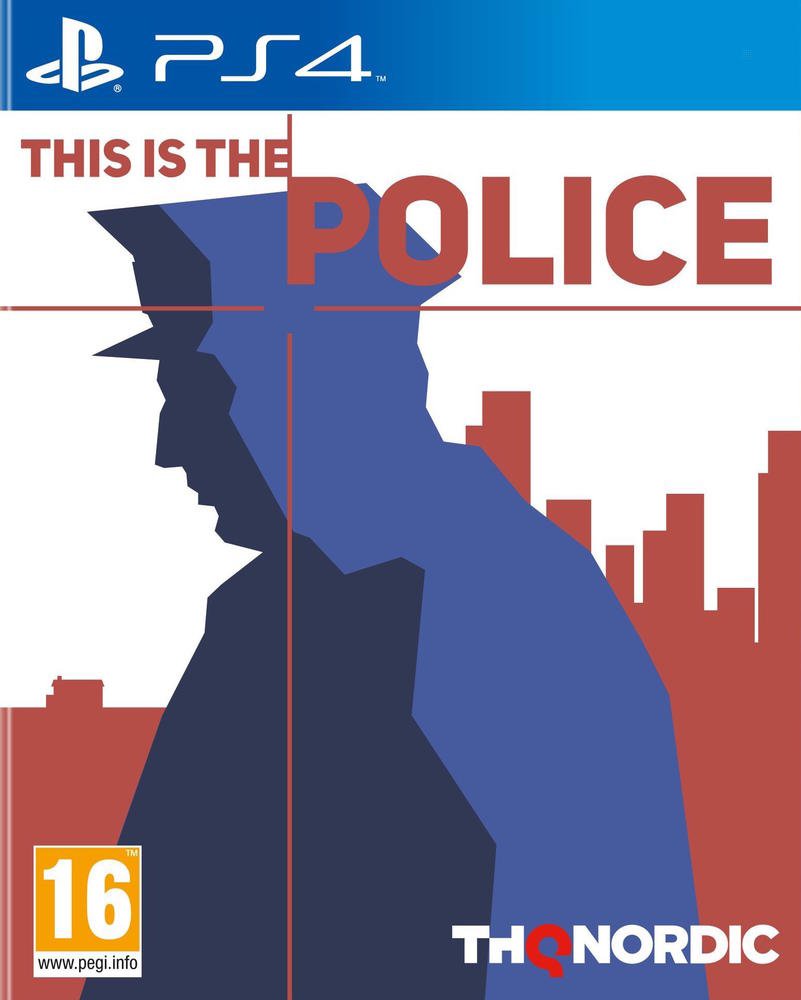 PS4 THIS IS THE POLICE