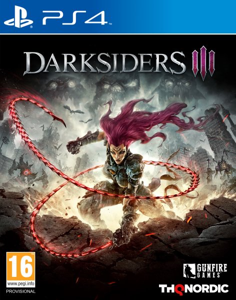 PS4 DARKSIDERS 3