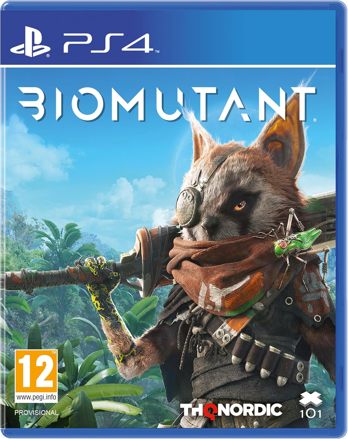 PS4 BIOMUTANT