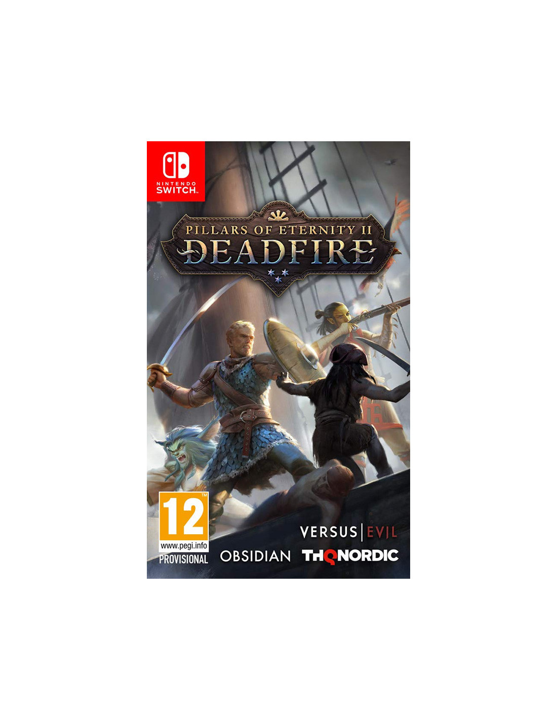 SWITCH PILLARS OF ETERNITY II: DEADFIRE