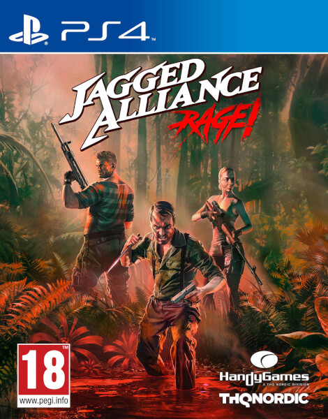 PS4 JAGGED ALLIANCE RAGE