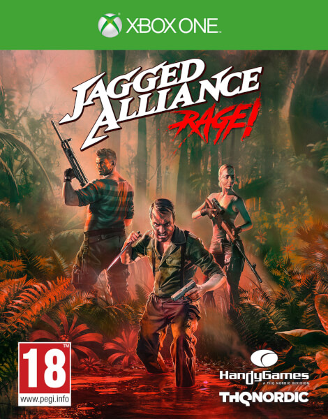 XBOXONE JAGGED ALLIANCE RAGE