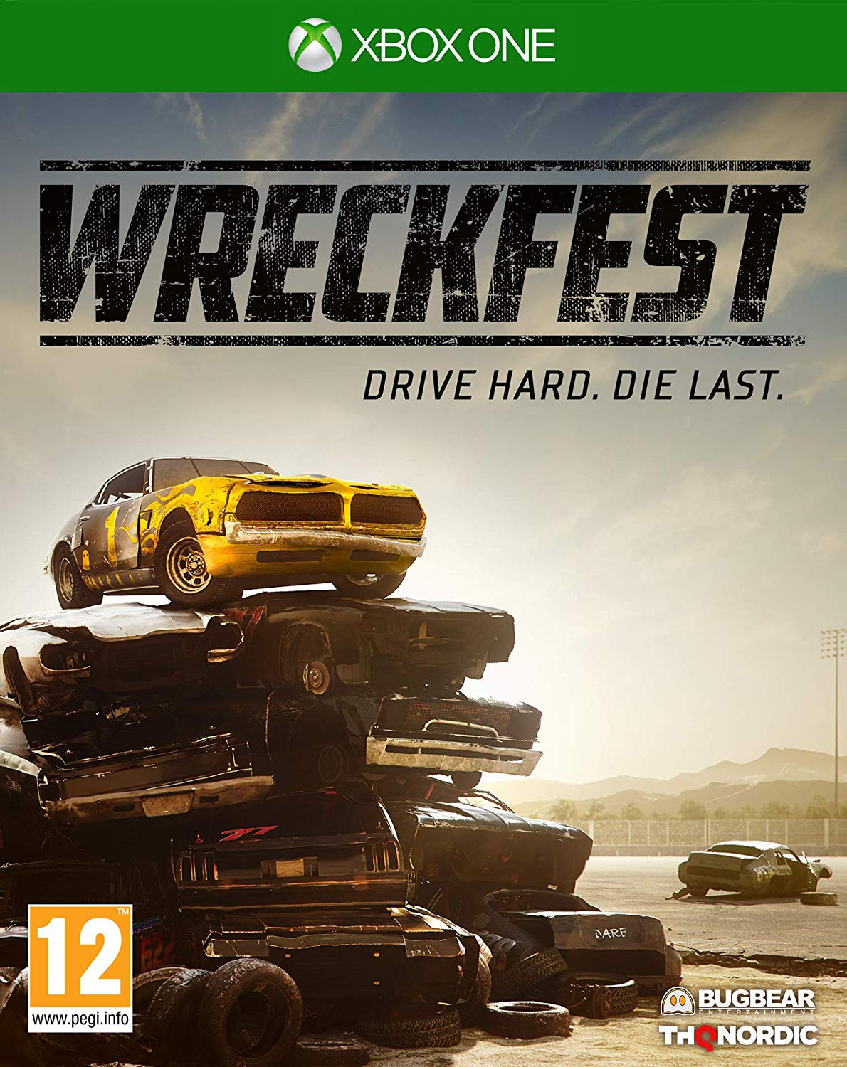 XBOXONE WRECKFEST
