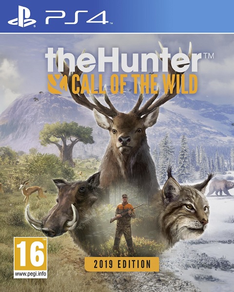 PS4 THE HUNTER CALL OF THE WILD 2019 EDITION