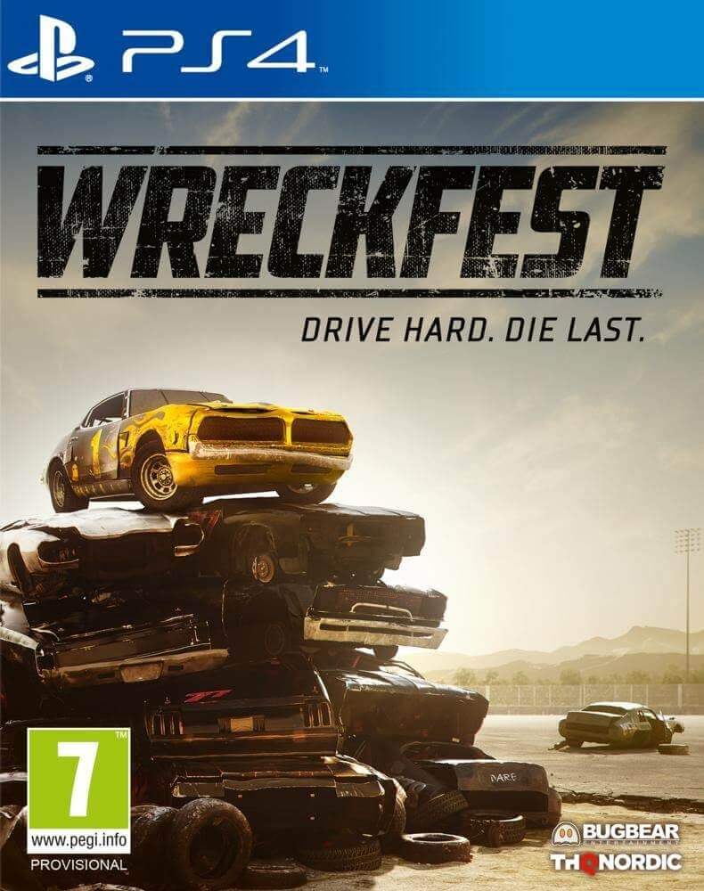PS4 WRECKFEST