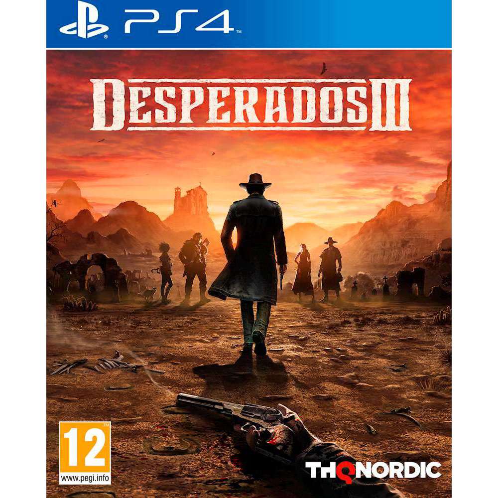 PS4 DESPERADOS 3