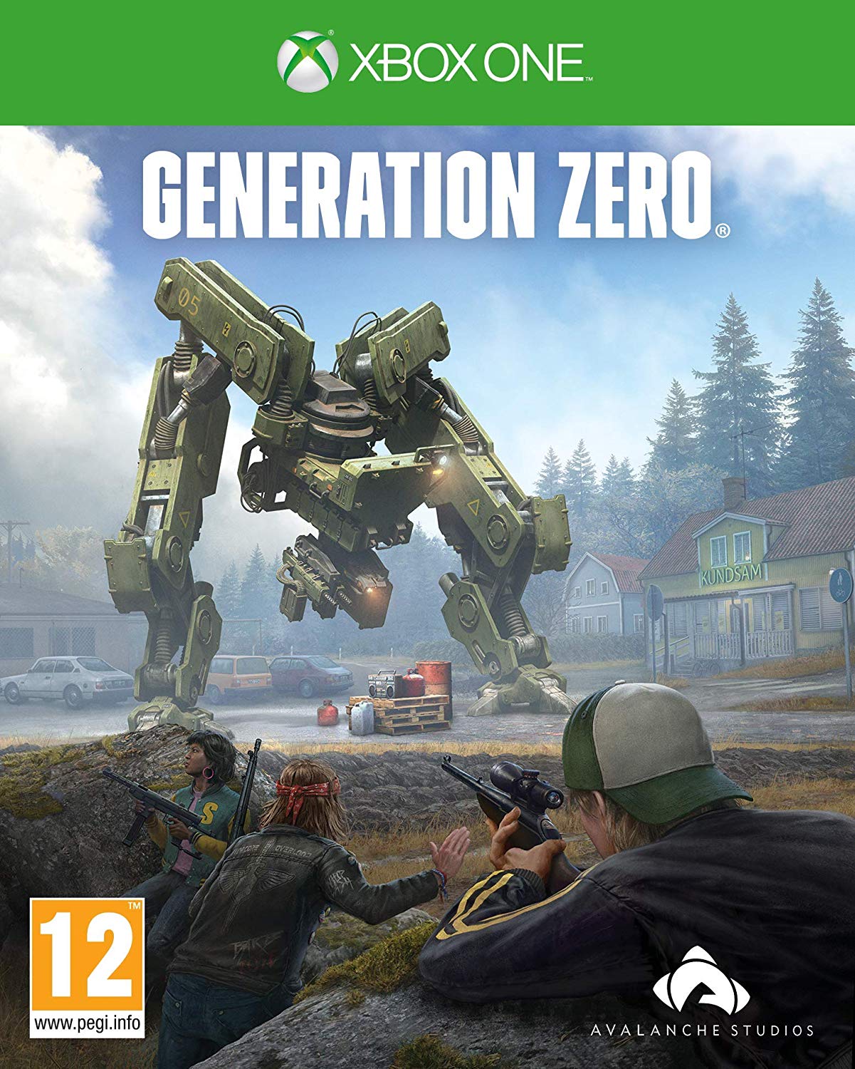 XBOXONE GENERATION ZERO