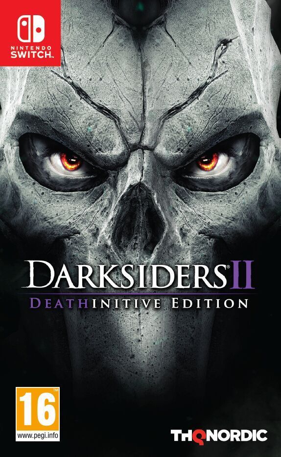 SWITCH DARKSIDERS 2 DEATHINITIVE EDITION