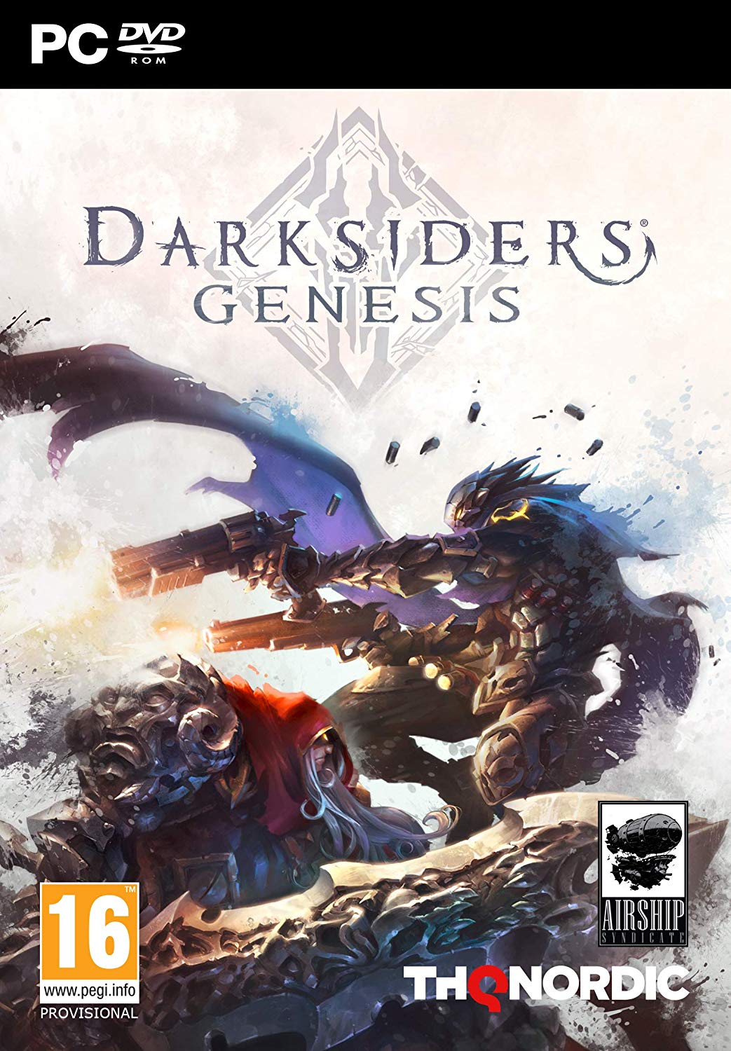 PC DARK SIDERS GENESIS