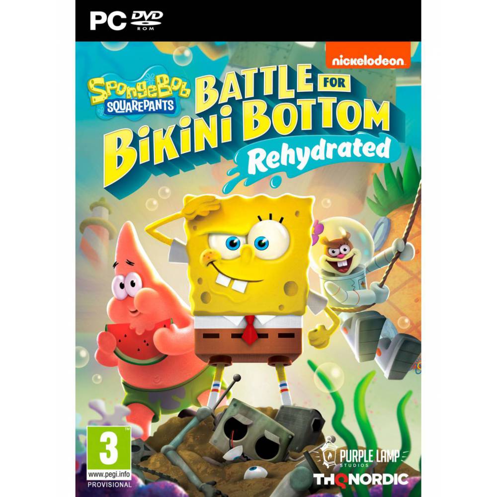 PC BOB ESPONJA: BATTLE FOR BIKINI BOTTOM REHYDRATE