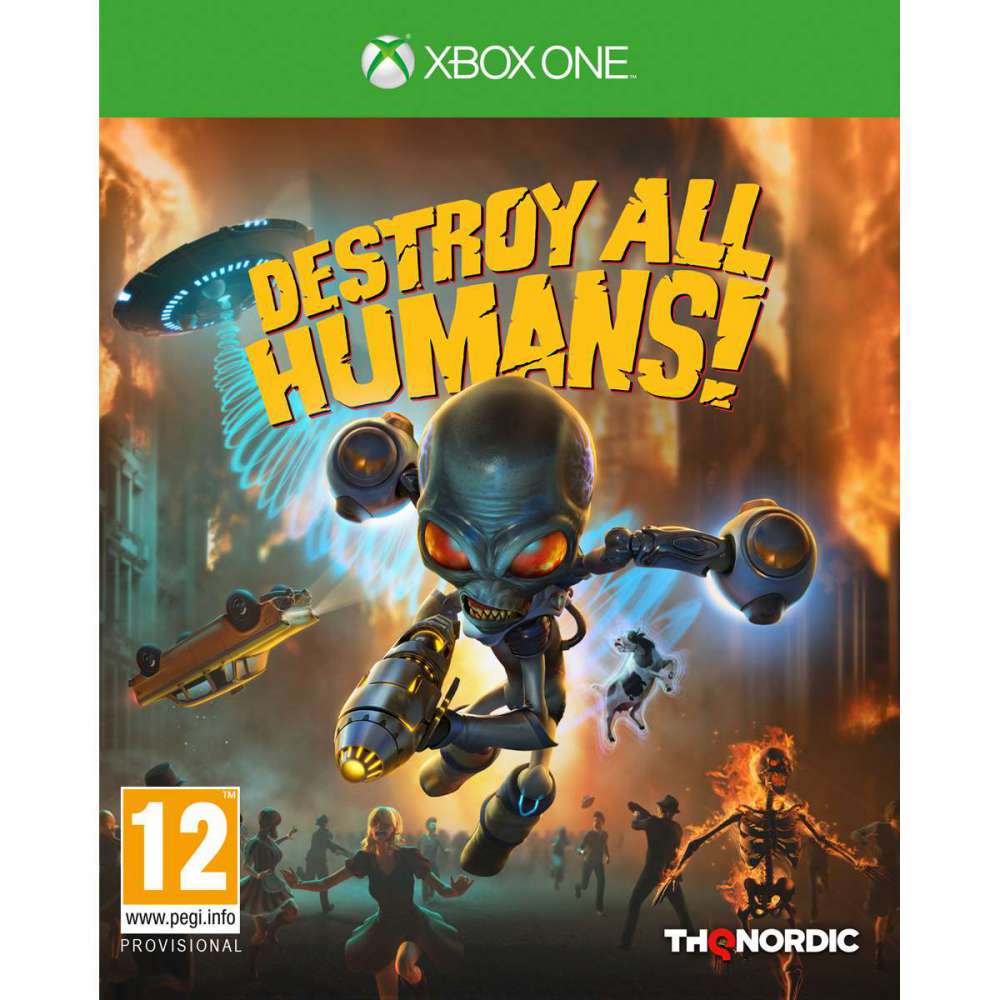 XBOXONE DESTROY ALL HUMANS!