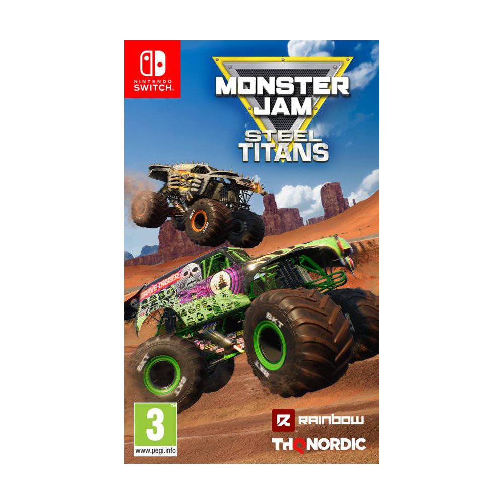 SWITCH MONSTER JAM STEEL TITANS
