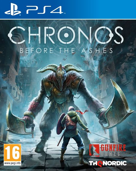 PS4 CHRONOS BEFORE THE ASHES