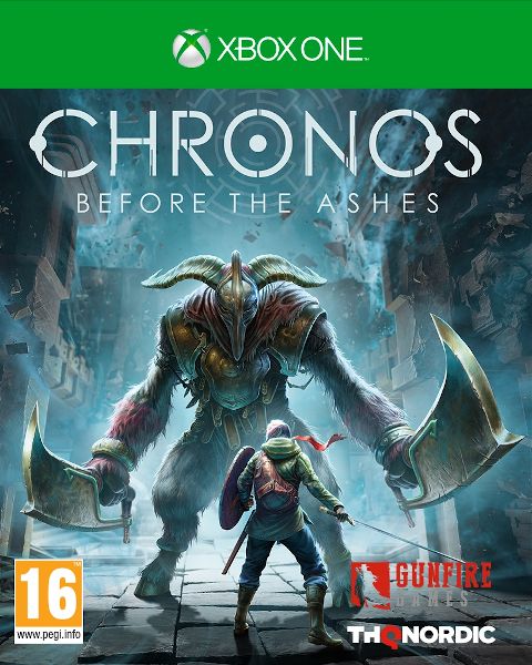 XBOXONE CHRONOS BEFORE THE ASHES