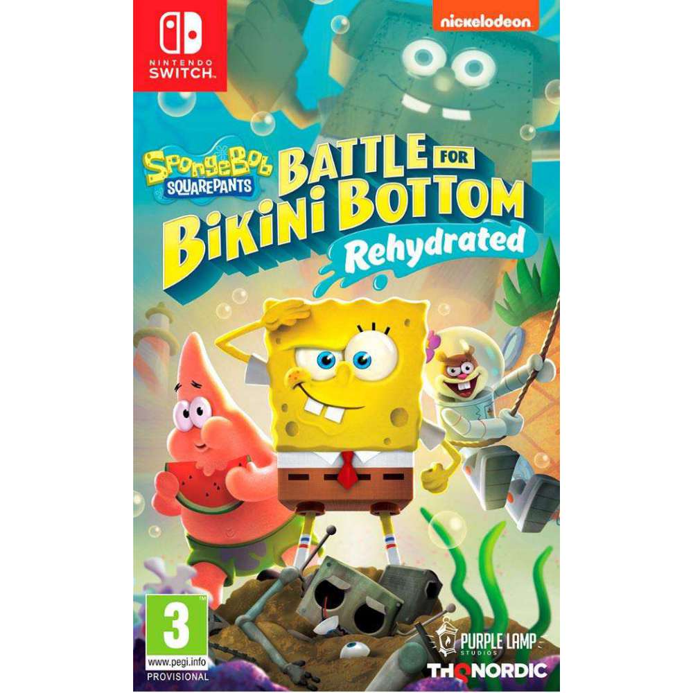 SWITCH BOB ESPONJA: BATTLE FOR BIKINI BOTTOM REHYD