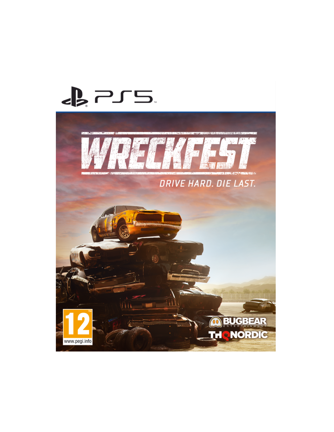 PS5 WRECKFEST