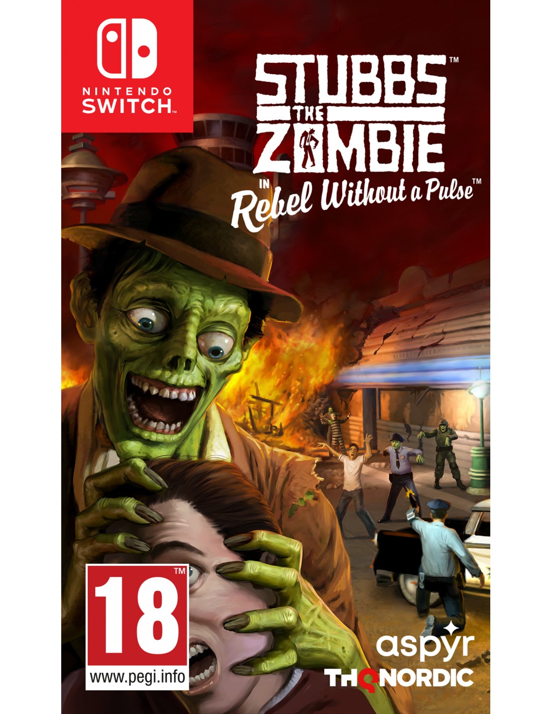 SWITCH STUBBS THE ZOMBIE: REBEL WITHOUT A PULSE
