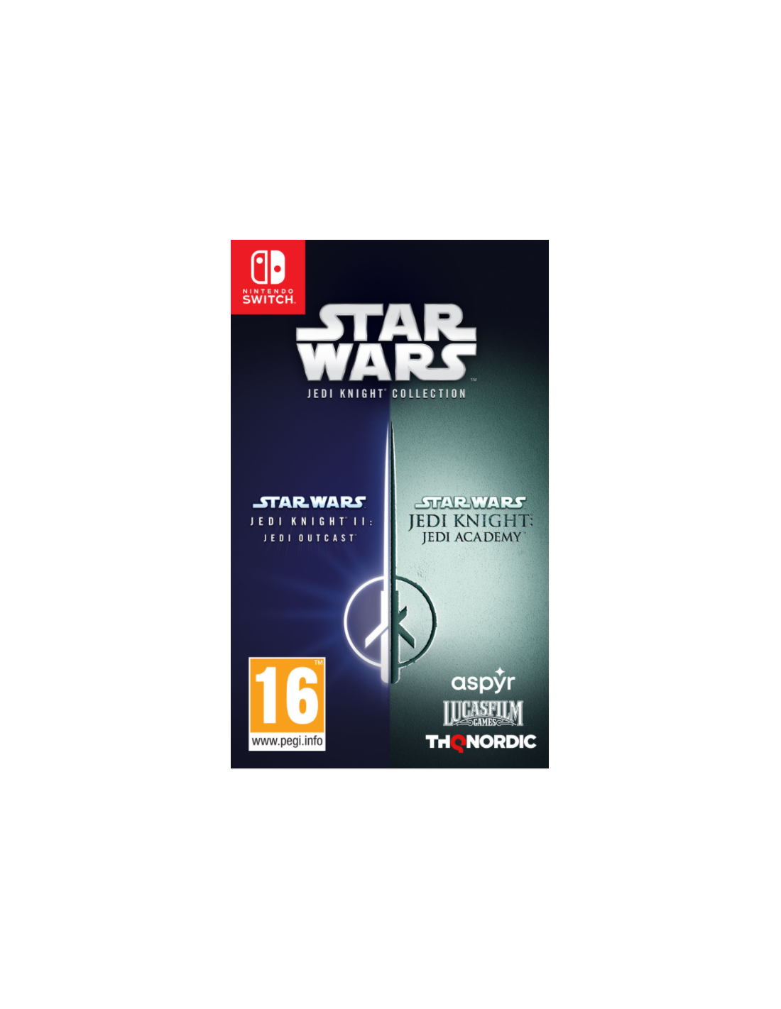 SWITCH STAR WARS: JEDI KNIGHT COLLECTION