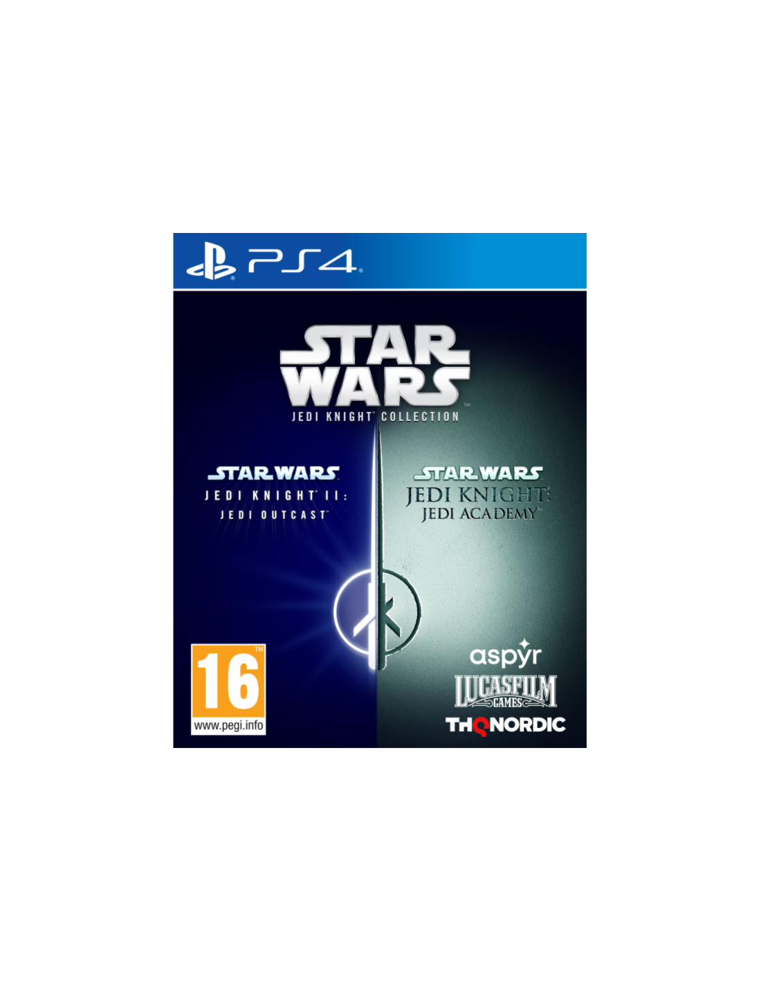 PS4 STAR WARS: JEDI KNIGHT COLLECTION