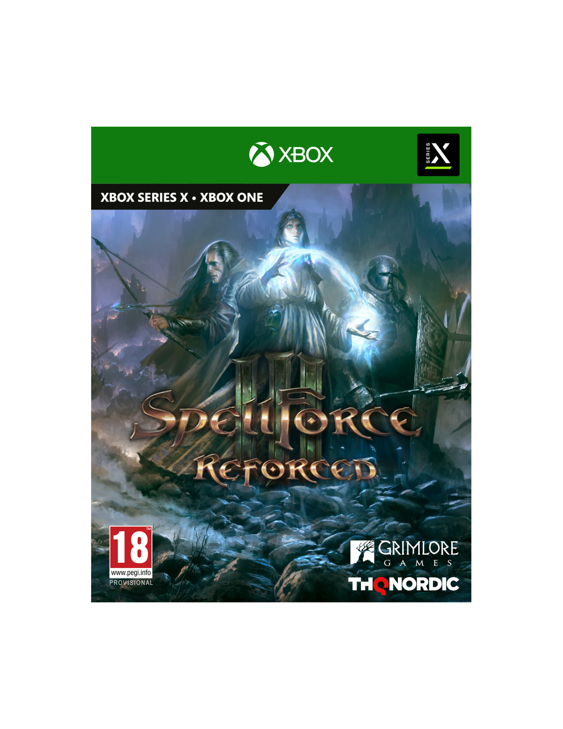 XBOXX SPELLFORCE III REFORCED