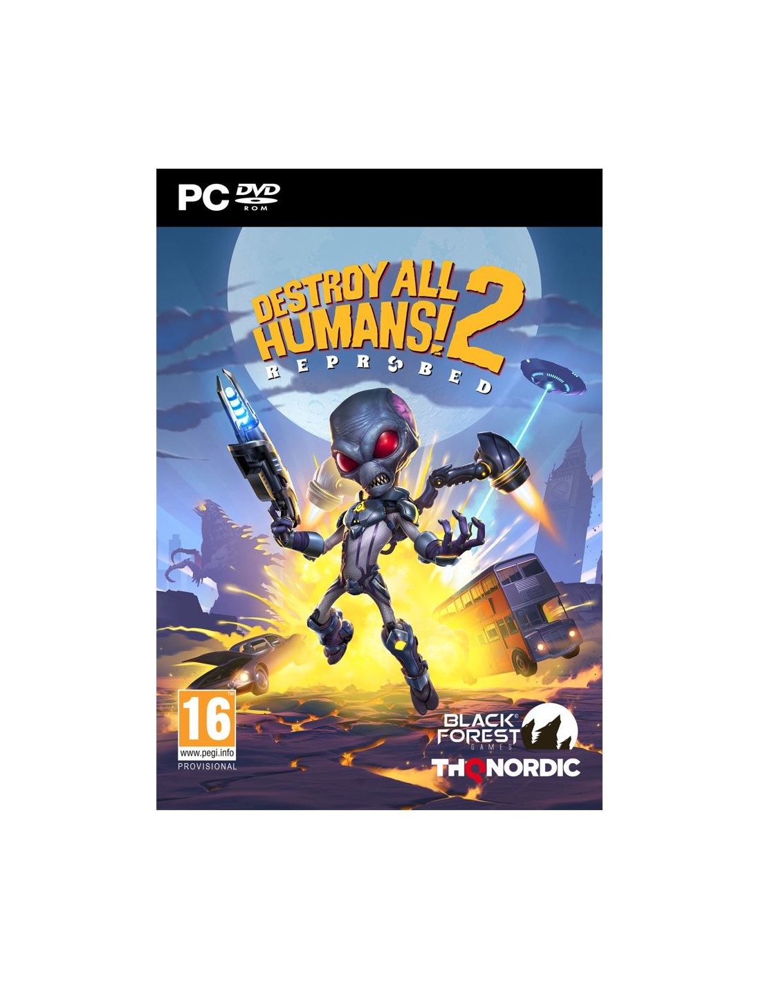 PC DESTROY ALL HUMANS 2: REPROBED