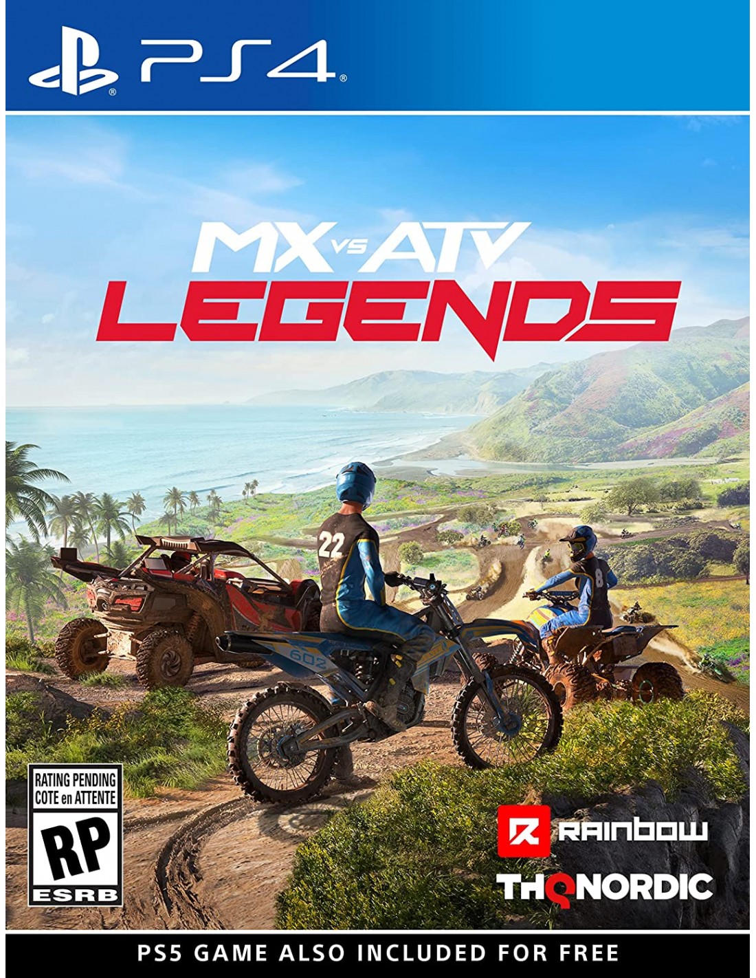 PS4 MX VS ATV: LEGENDS
