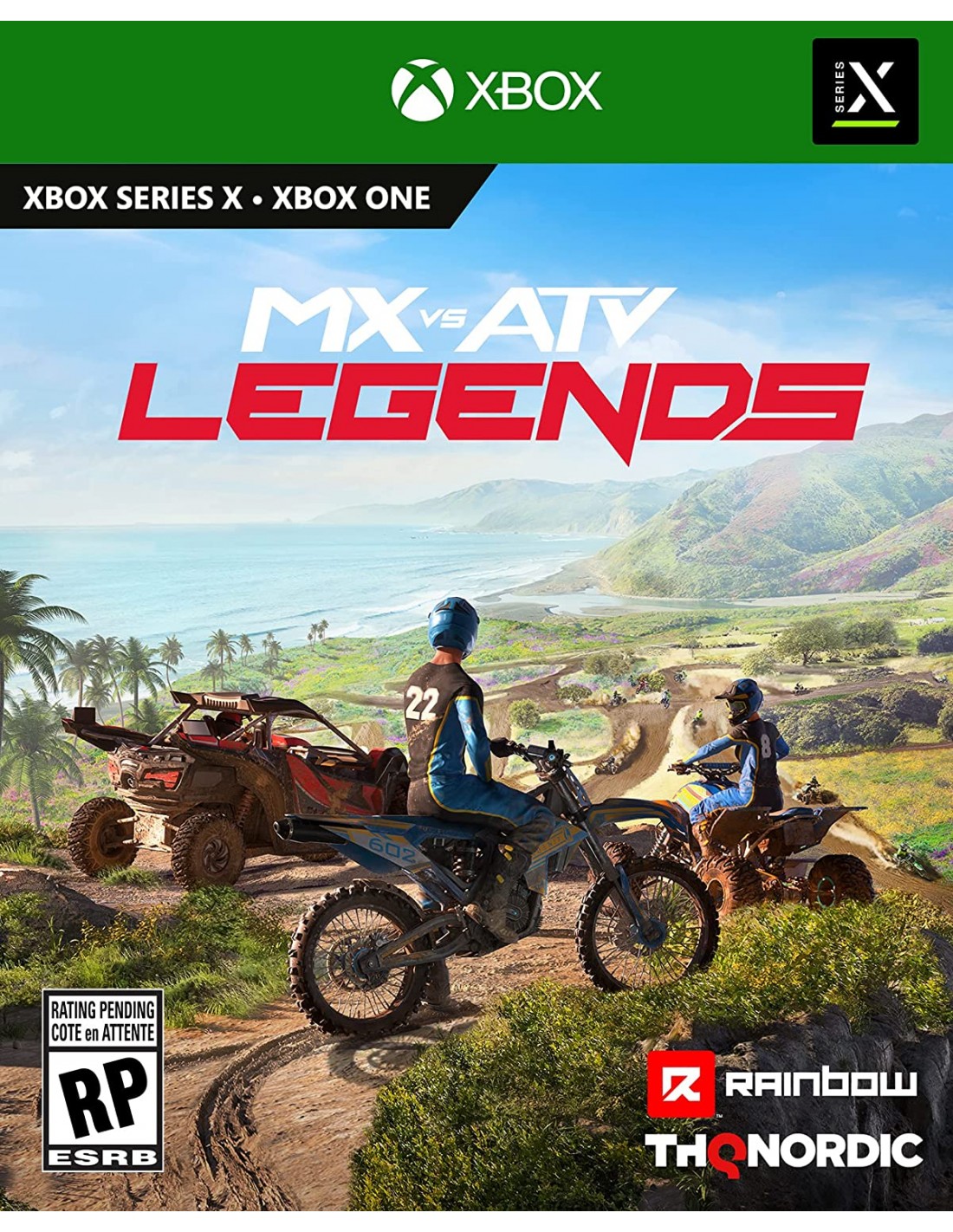 XBOXX MX VS ATV: LEGENDS