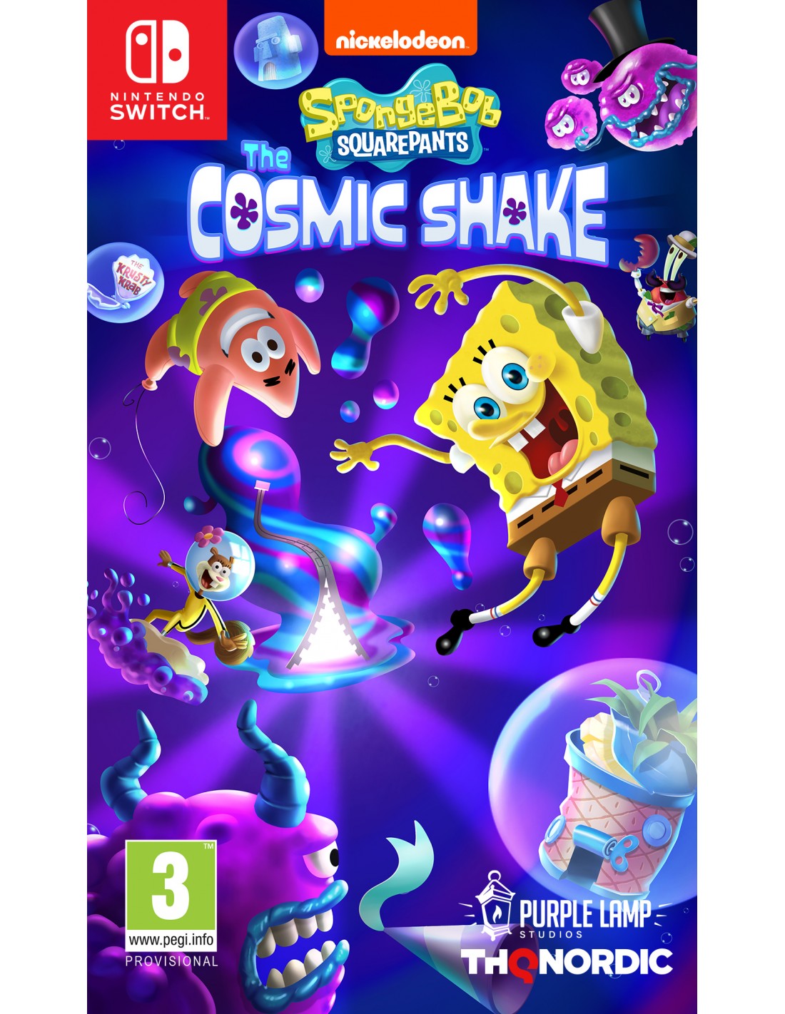 SWITCH BOB ESPONJA: COSMIC SHAKE