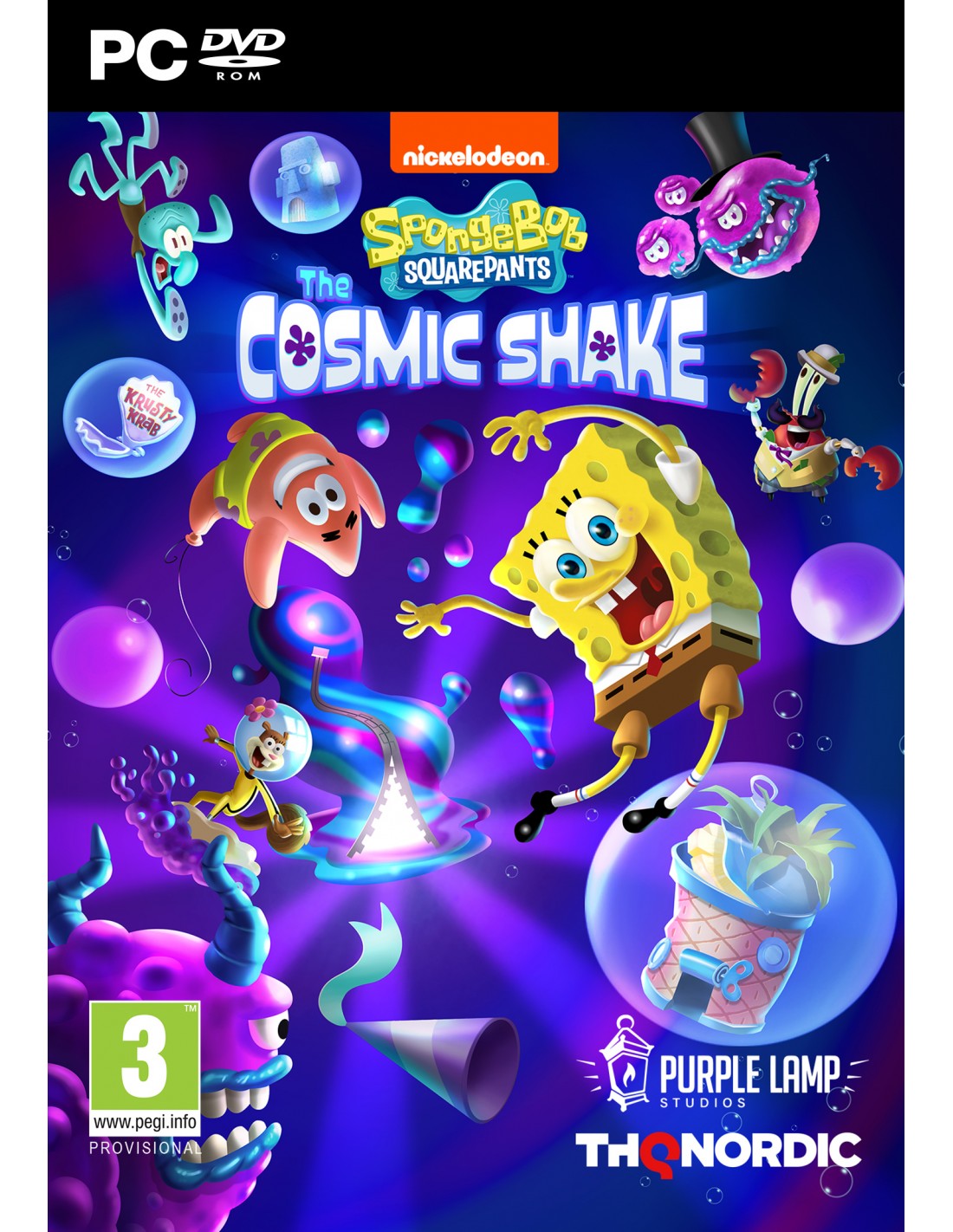 PC BOB ESPONJA: COSMIC SHAKE