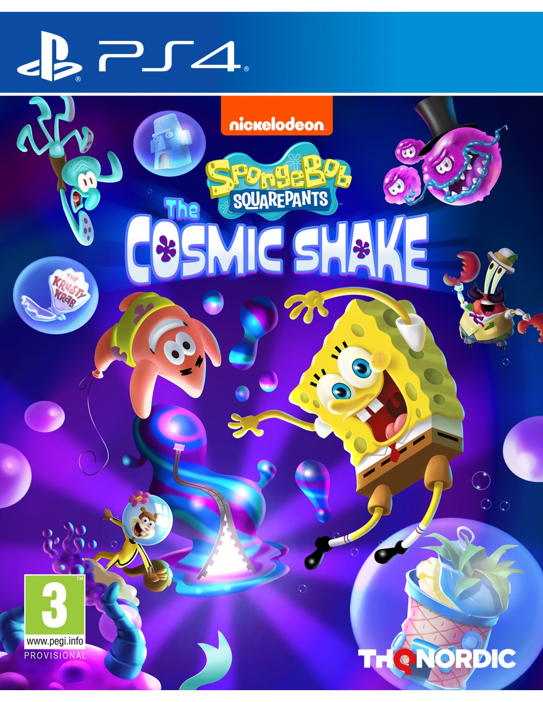 PS4 BOB ESPONJA: COSMIC SHAKE