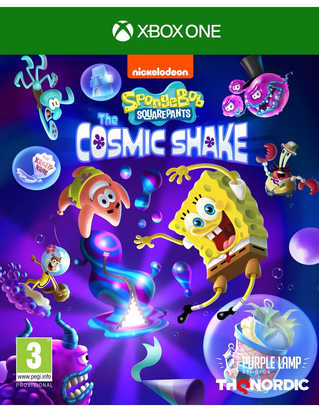 XBOXONE BOB ESPONJA: COSMIC SHAKE
