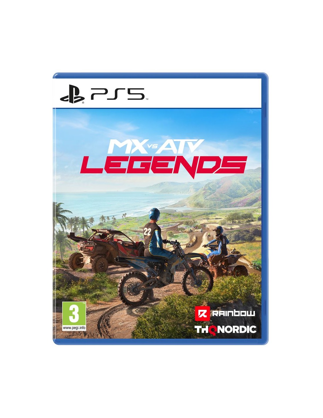 PS5 MX VS ATV: LEGENDS