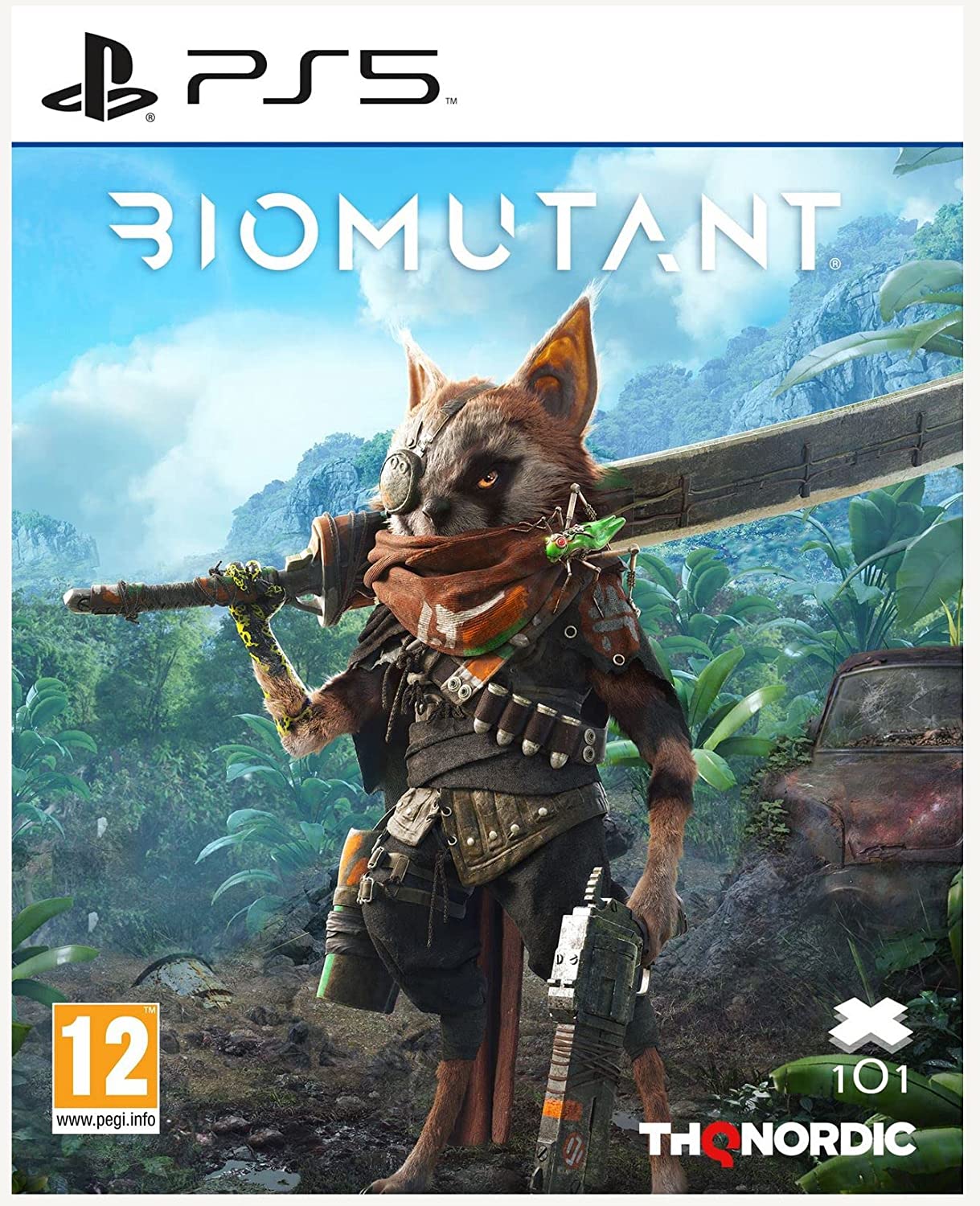 PS5 BIOMUTANT (PROMO)