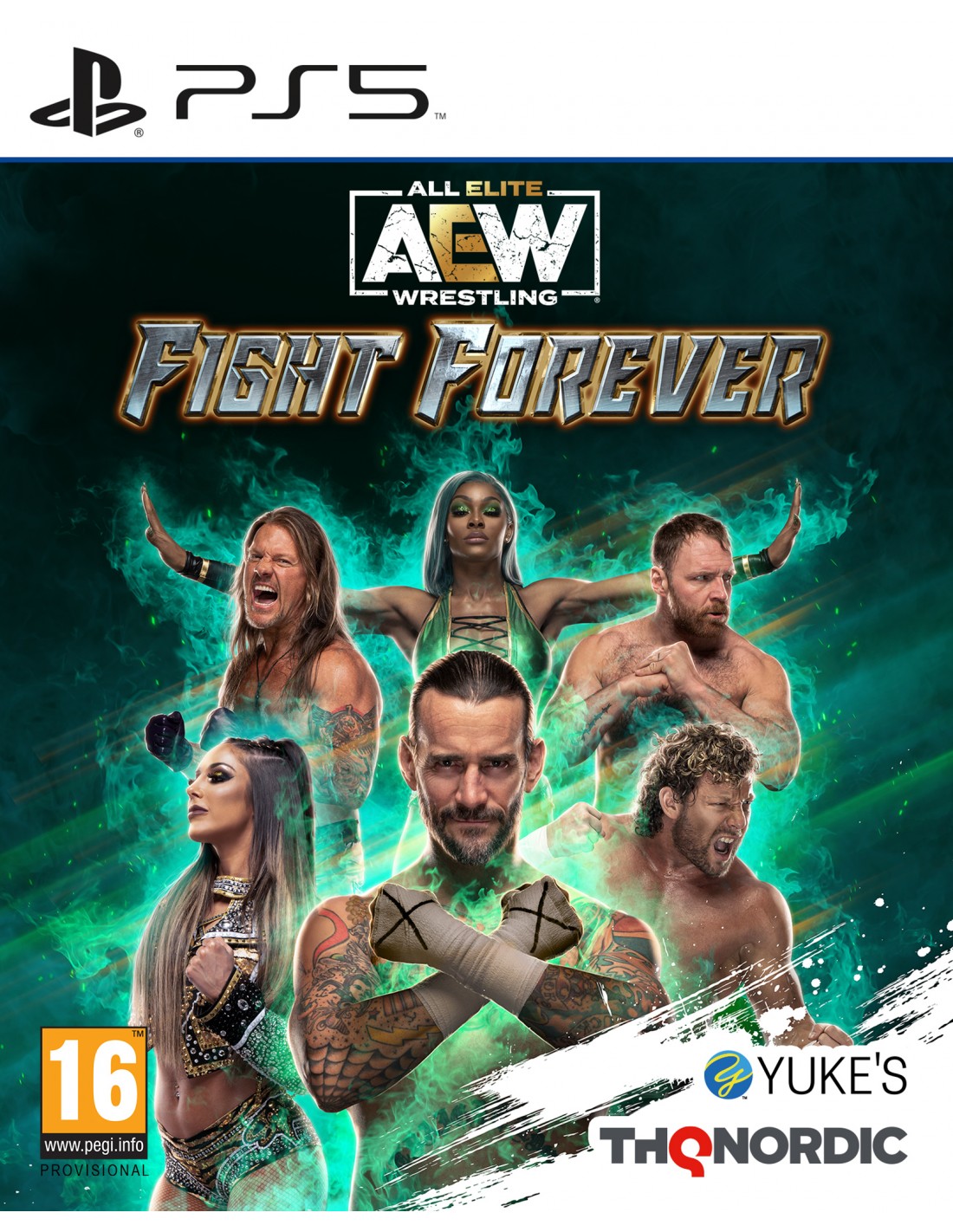 PS5 ALL ELITE WRESTLING FIGHT FOREVER