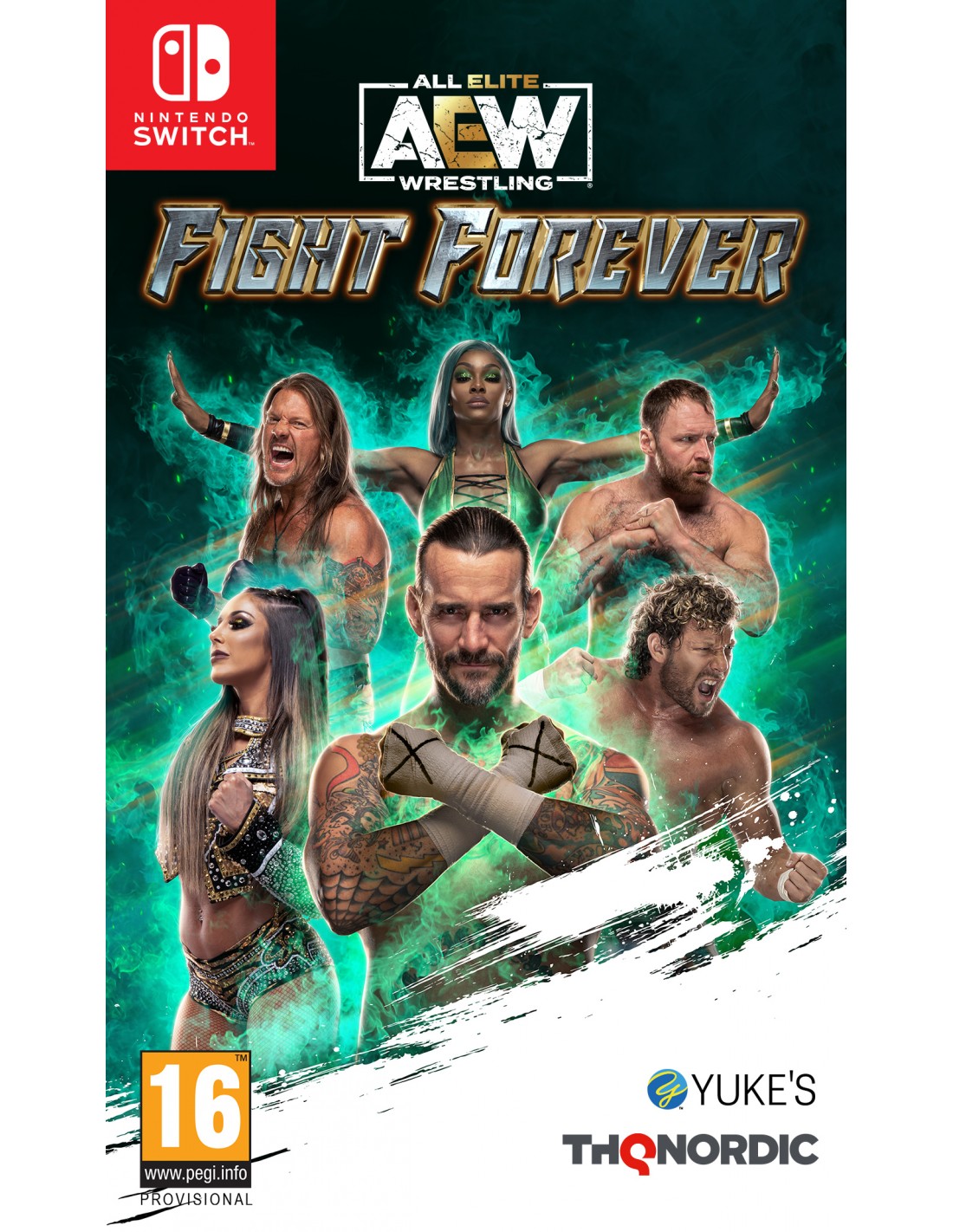 SWITCH ALL ELITE WRESTLING FIGHT FOREVER