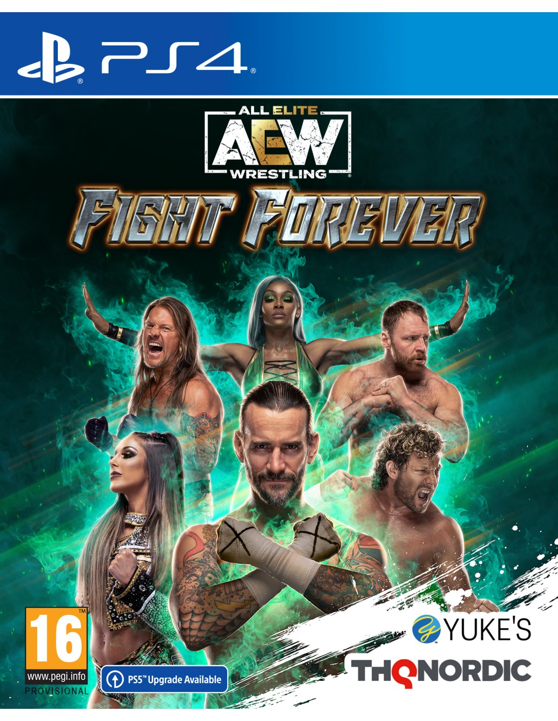 PS4 ALL ELITE WRESTLING FIGHT FOREVER