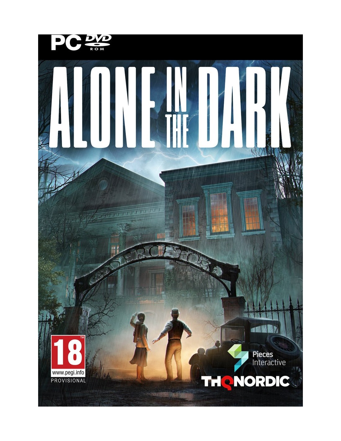 PC ALONE IN THE DARK