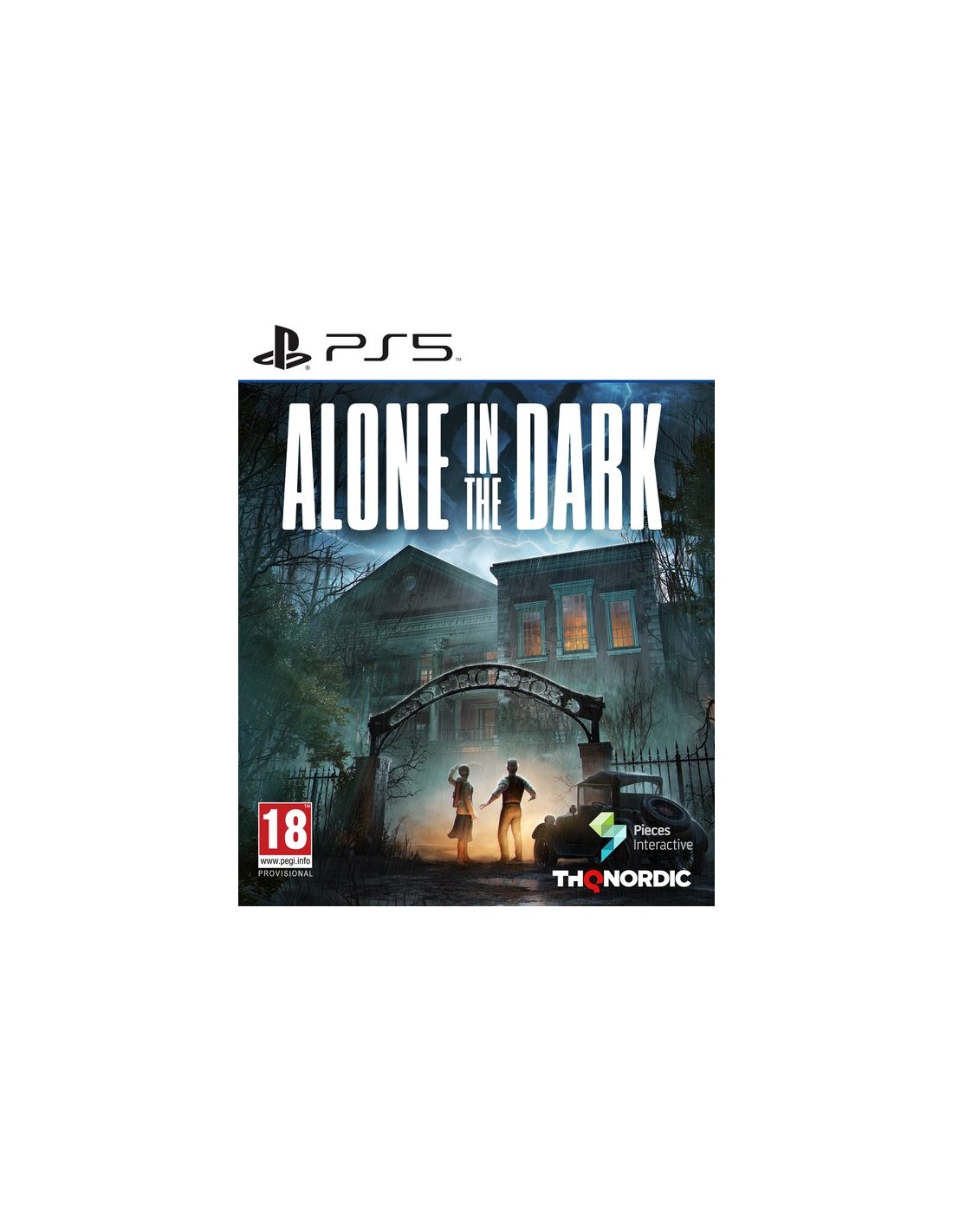 PS5 ALONE IN THE DARK