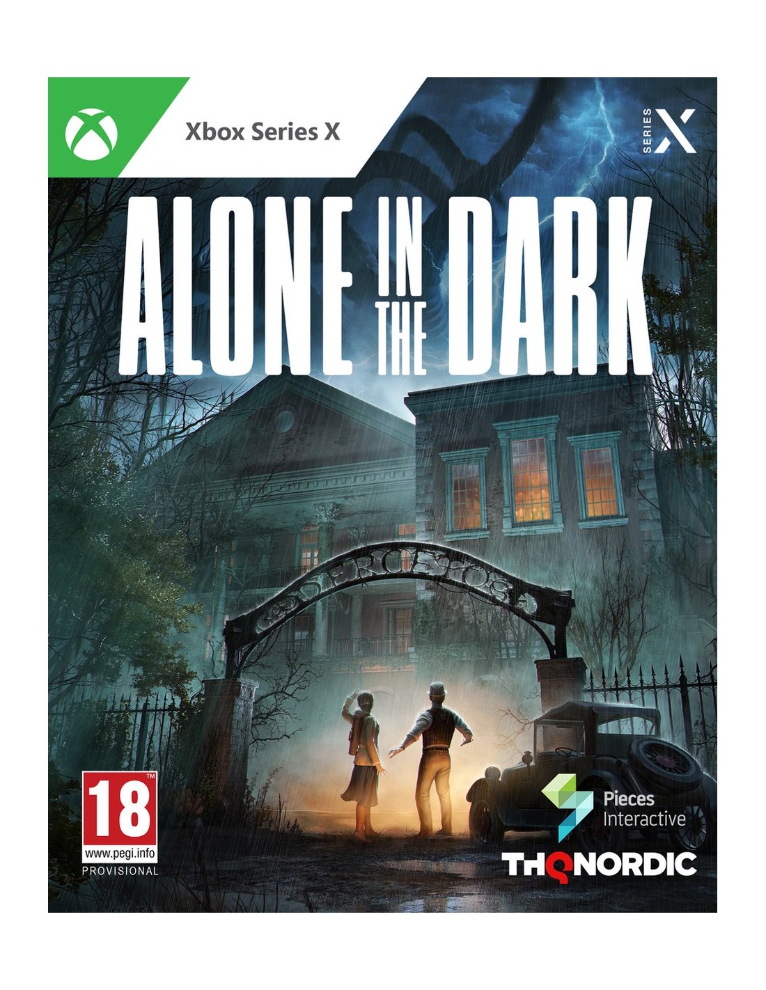 XBOXX ALONE IN THE DARK