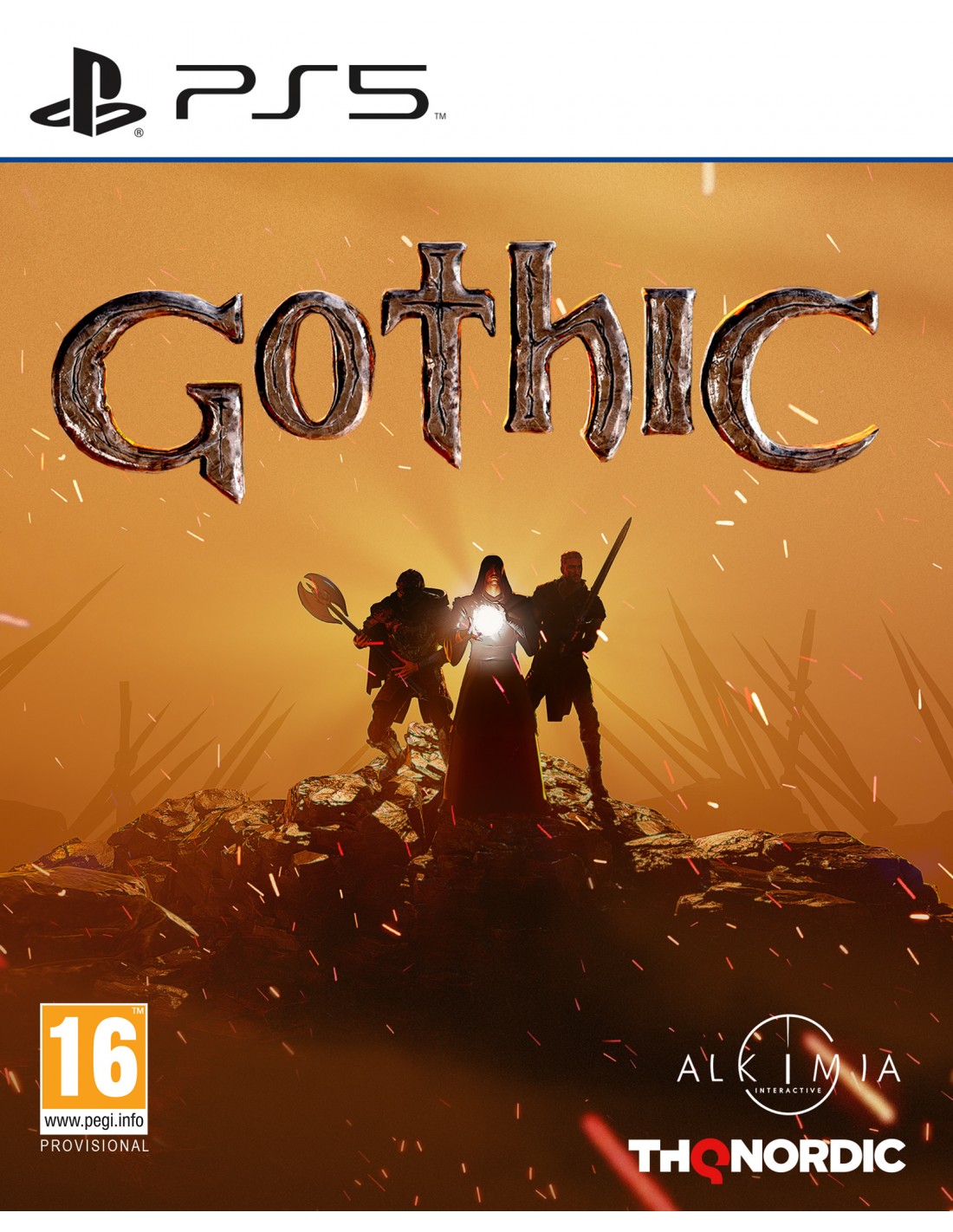 PS5 GOTHIC 1 REMAKE
