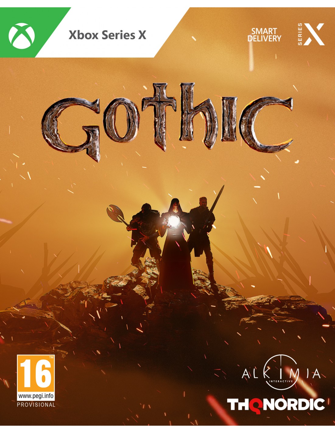XBOXX GOTHIC 1 REMAKE