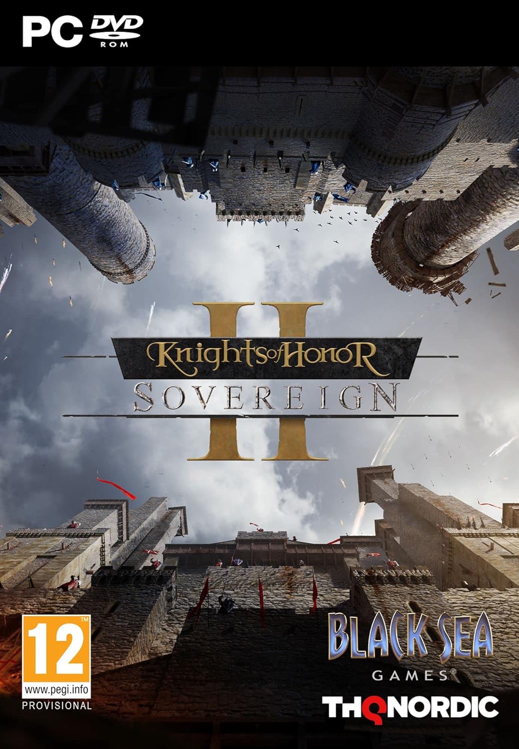 PC KNIGHTS OF HONOR II:SOVEREIGN