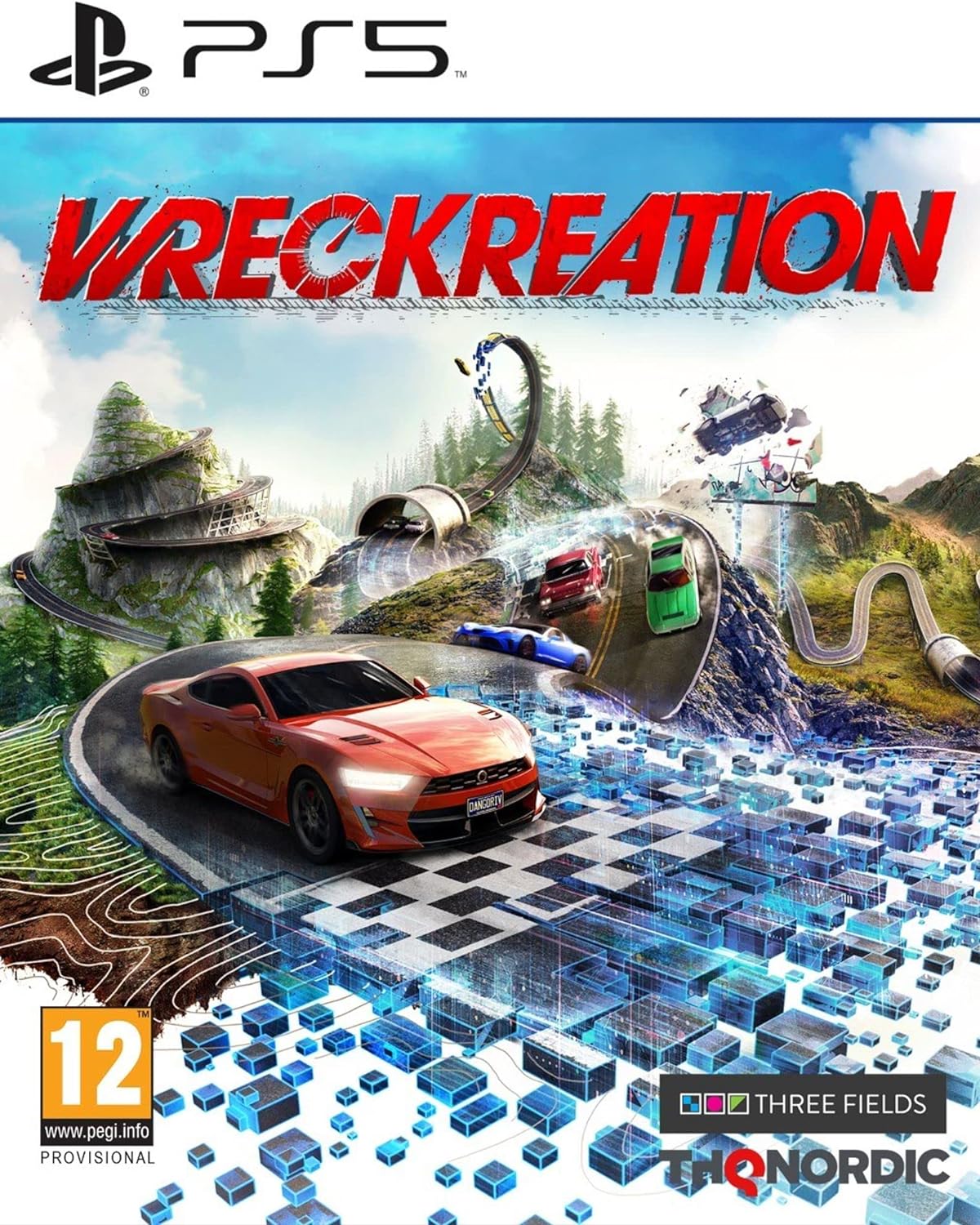PS5 WRECKREATION