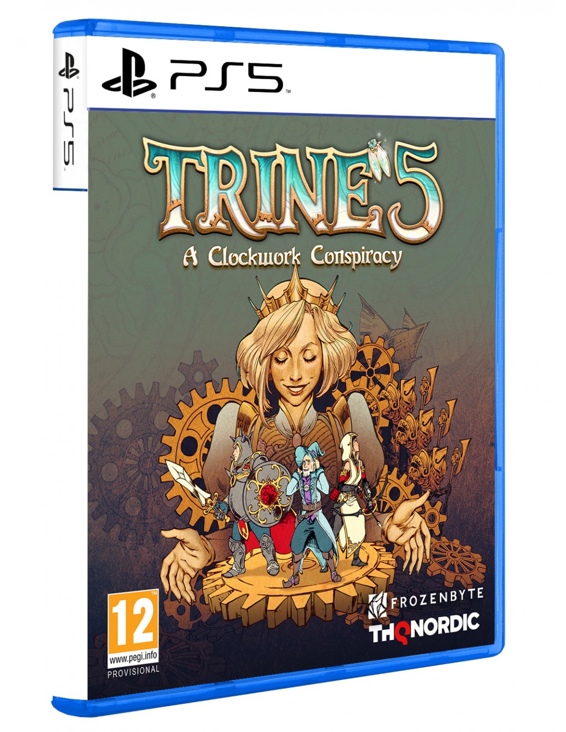 PS5 TRINE 5: A CLOCKWORK CONSPIRACY