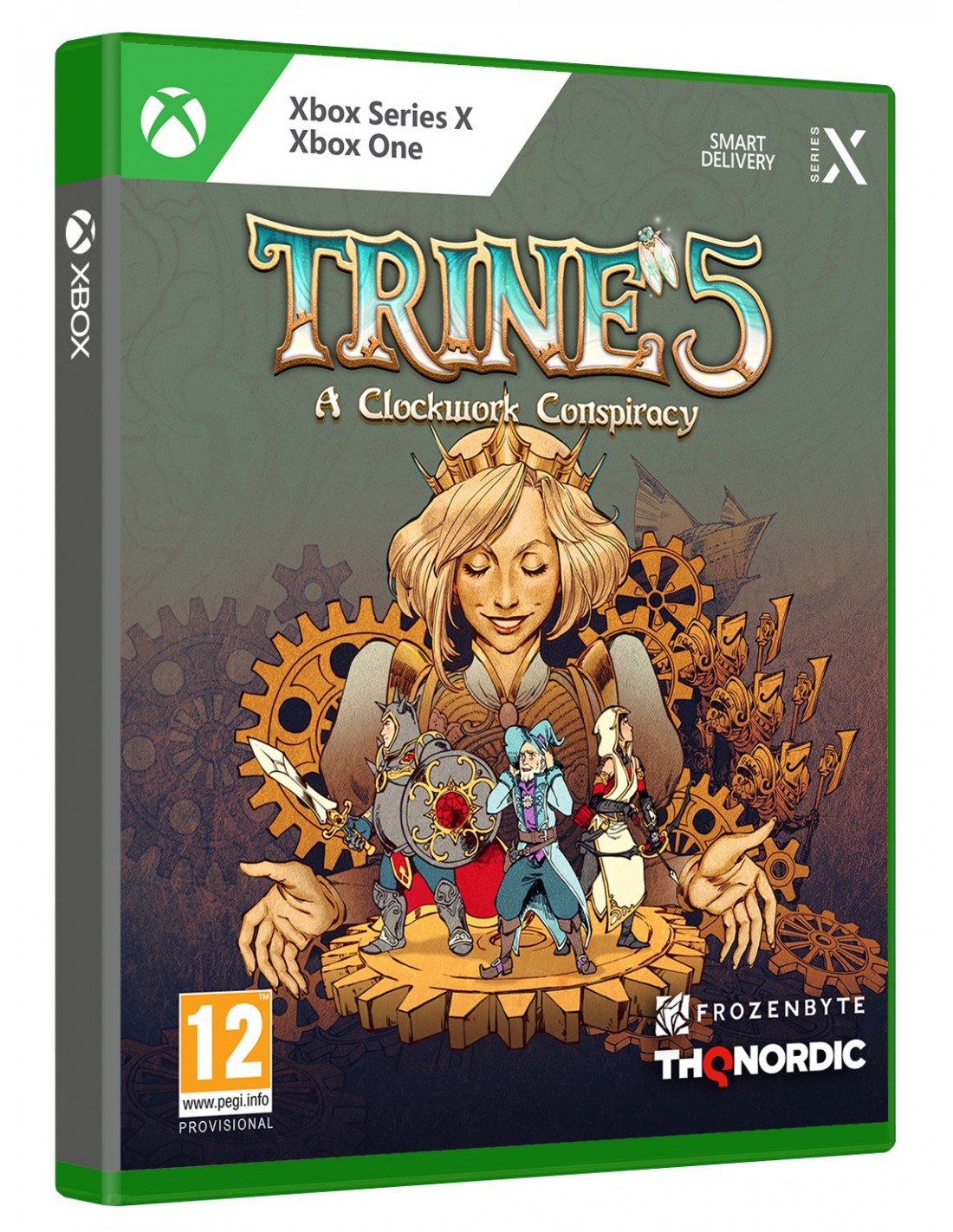 XBOXX TRINE 5: A CLOCKWORK CONSPIRACY