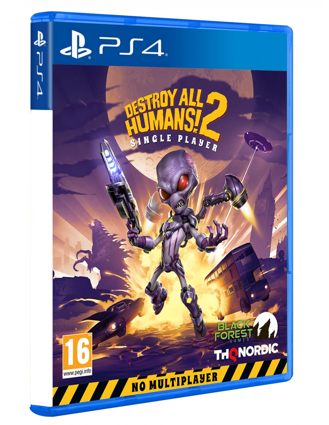 PS4 DESTROY ALL HUMANS! 2 - REPROBED - SINGLE PLAY