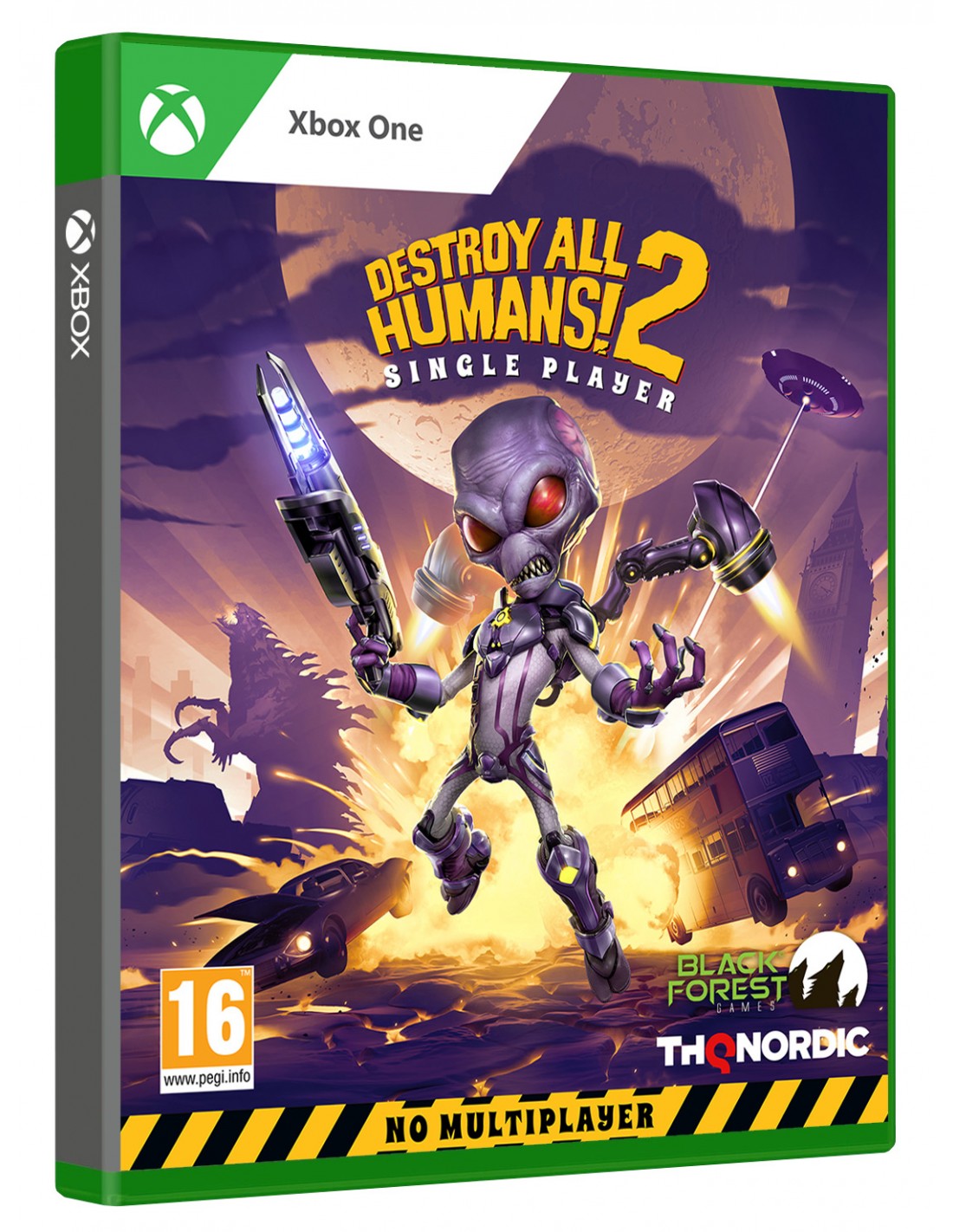 XBOXX DESTROY ALL HUMANS! 2 - REPROBED
