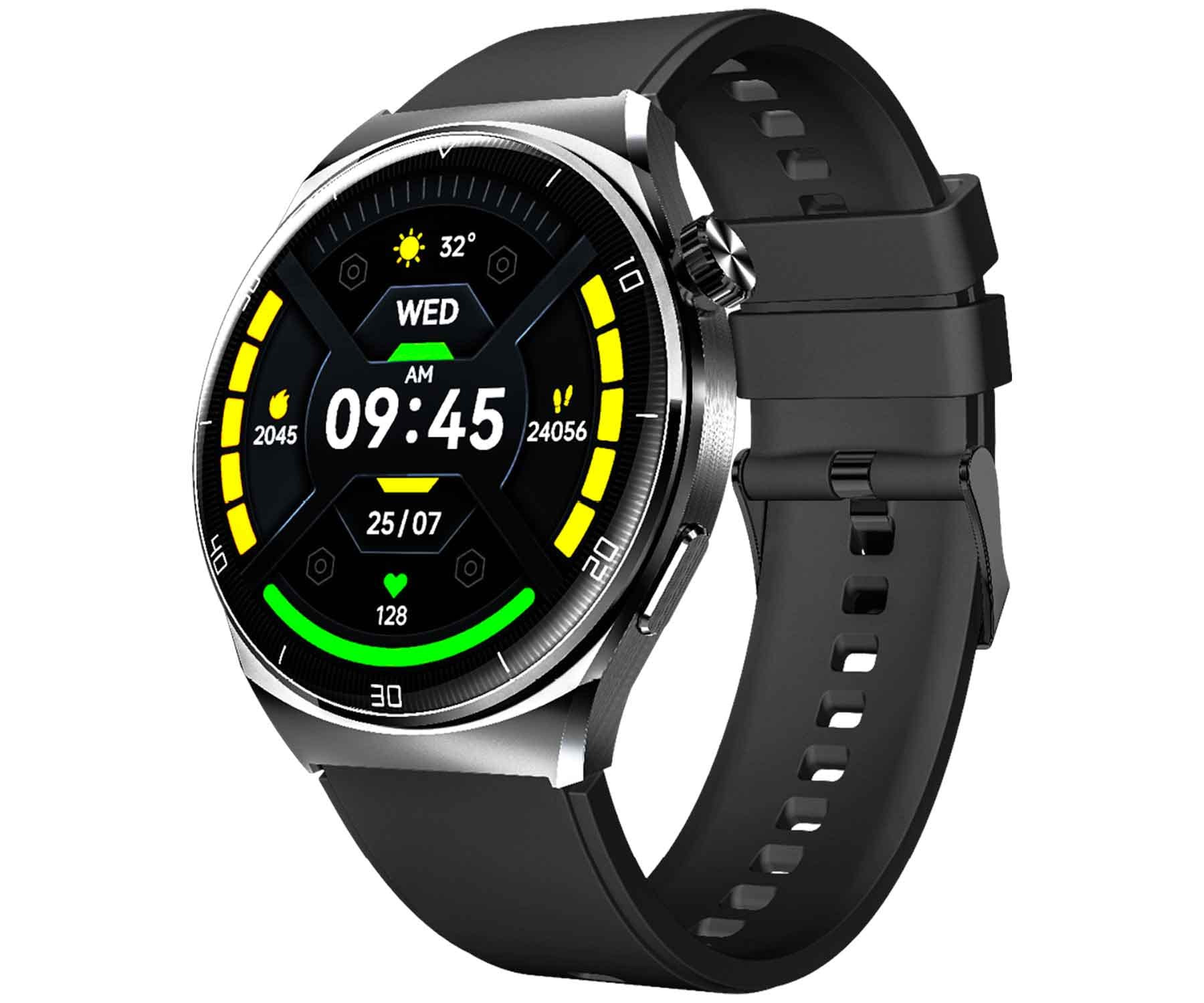 SMARTWATCH BEAFON 401 BLACK 1.43