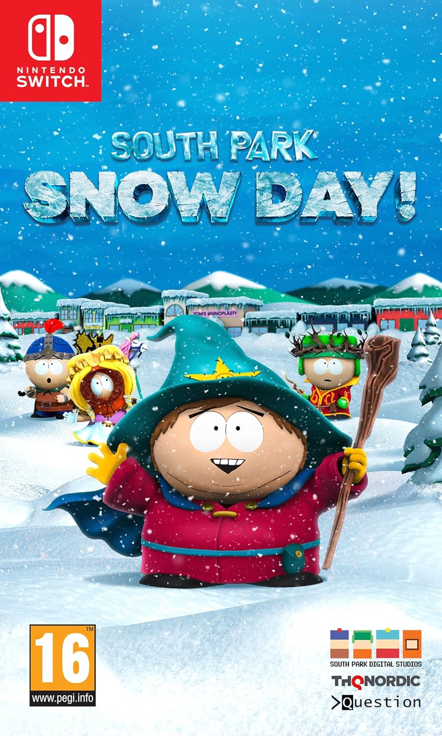 SWITCH SOUTH PARK SNOW DAY!